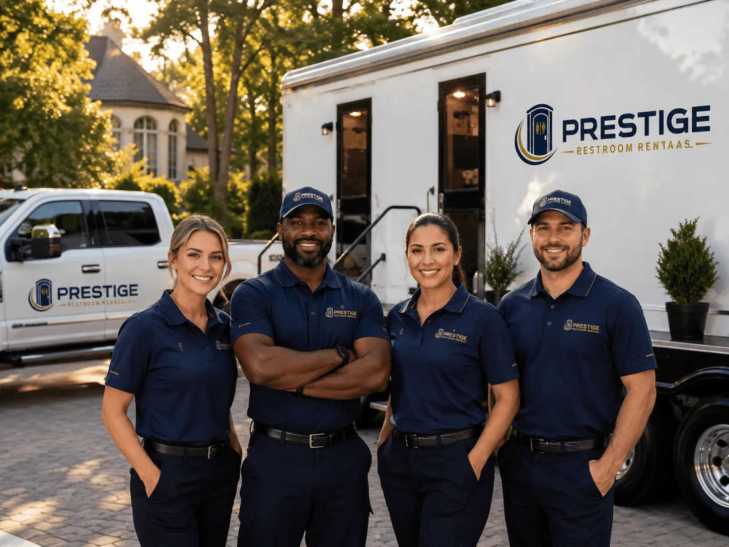Trusted Luxury Portable Restrooms company in Longton, KS