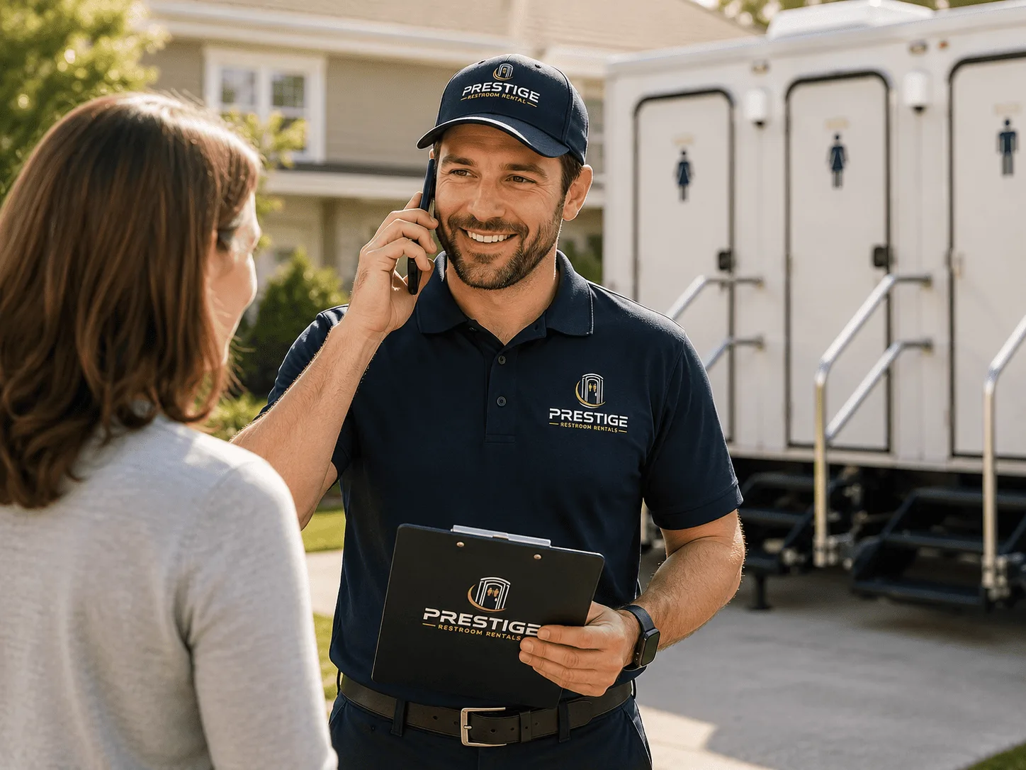 Luxury Portable Restrooms FAQs in Longton, KS